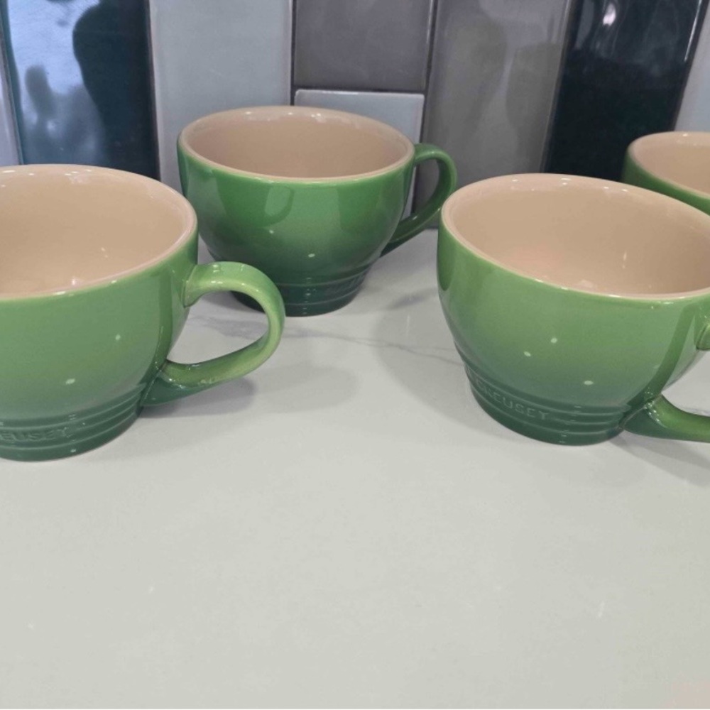 Le Creuset BAMBOO Cappuccino Mugs